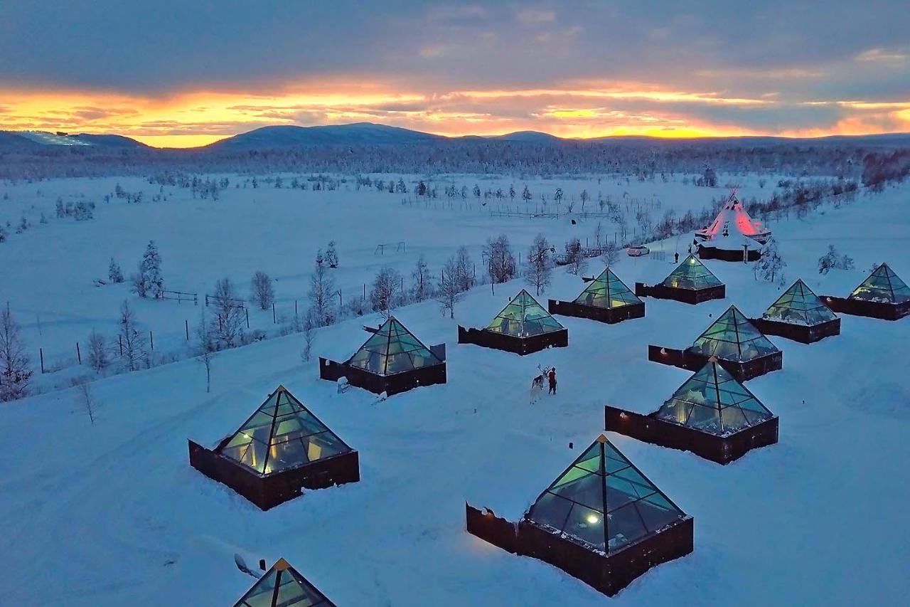 Elves Village Hotel Kongas Exterior foto