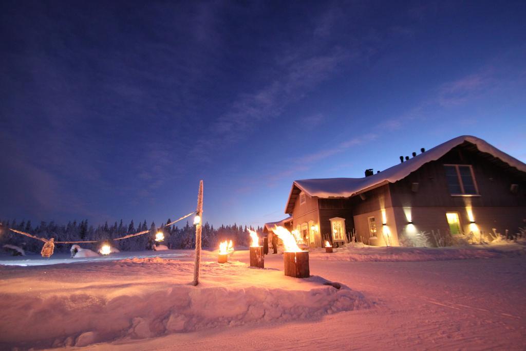 Elves Village Hotel Kongas Exterior foto