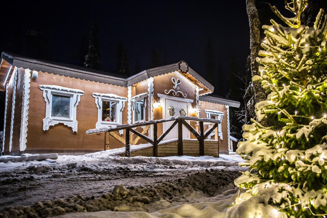 Elves Village Hotel Kongas Exterior foto