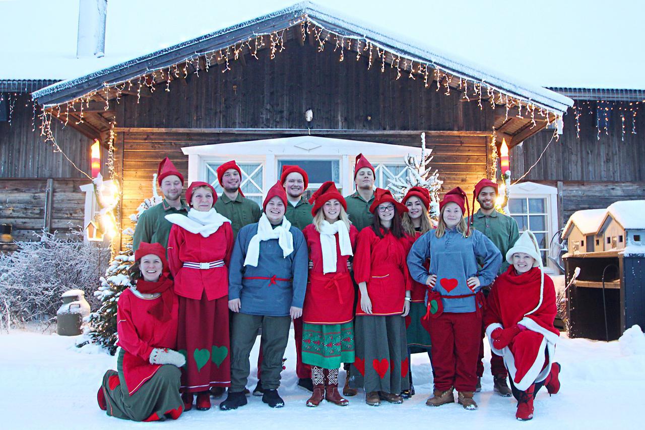 Elves Village Hotel Kongas Exterior foto