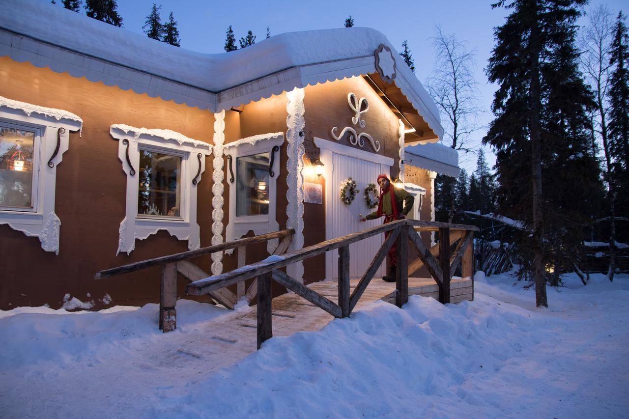 Elves Village Hotel Kongas Exterior foto