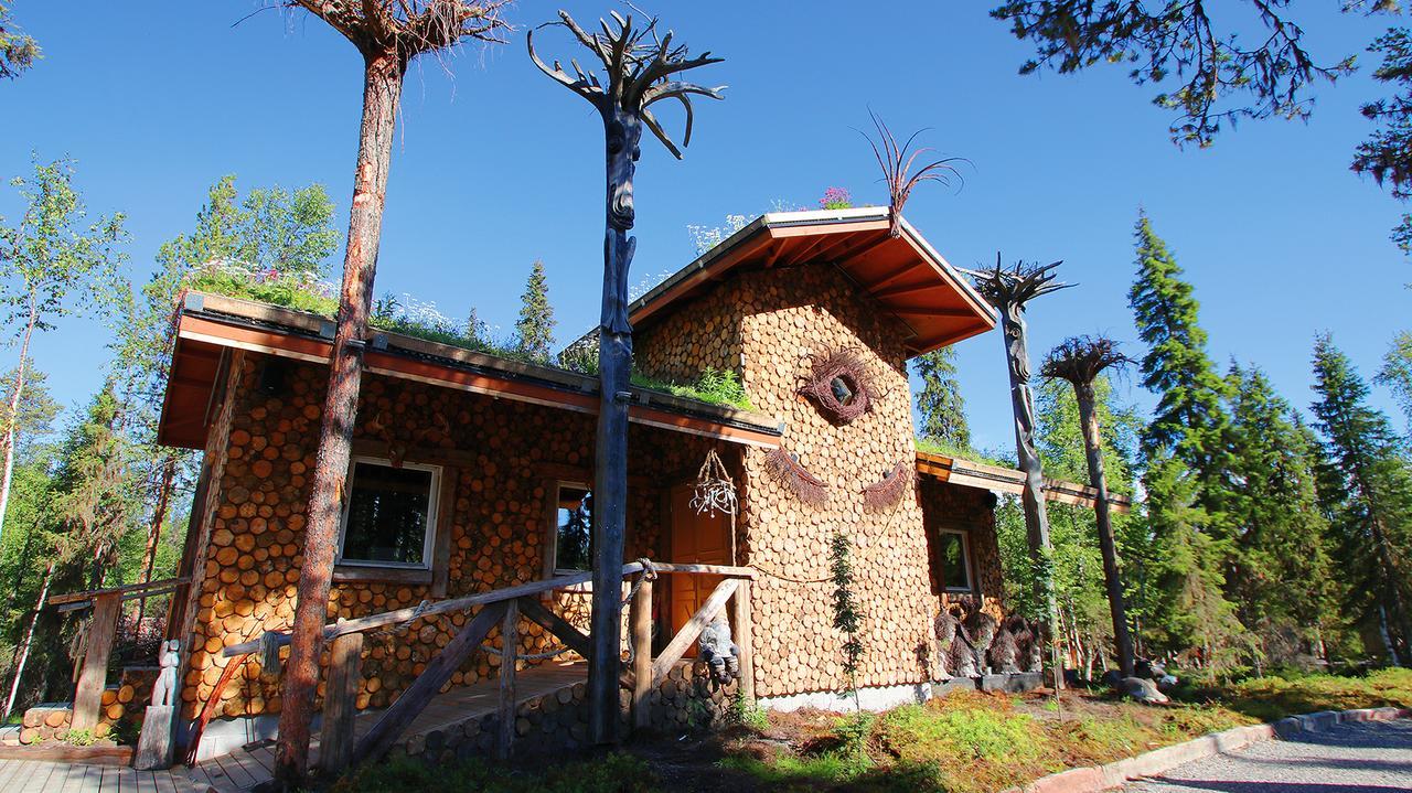 Elves Village Hotel Kongas Exterior foto
