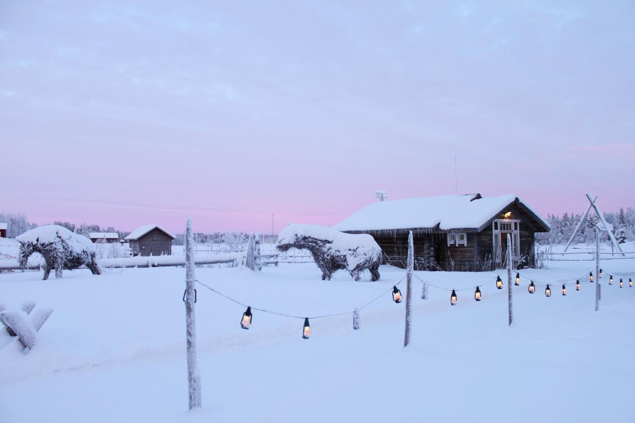 Elves Village Hotel Kongas Exterior foto