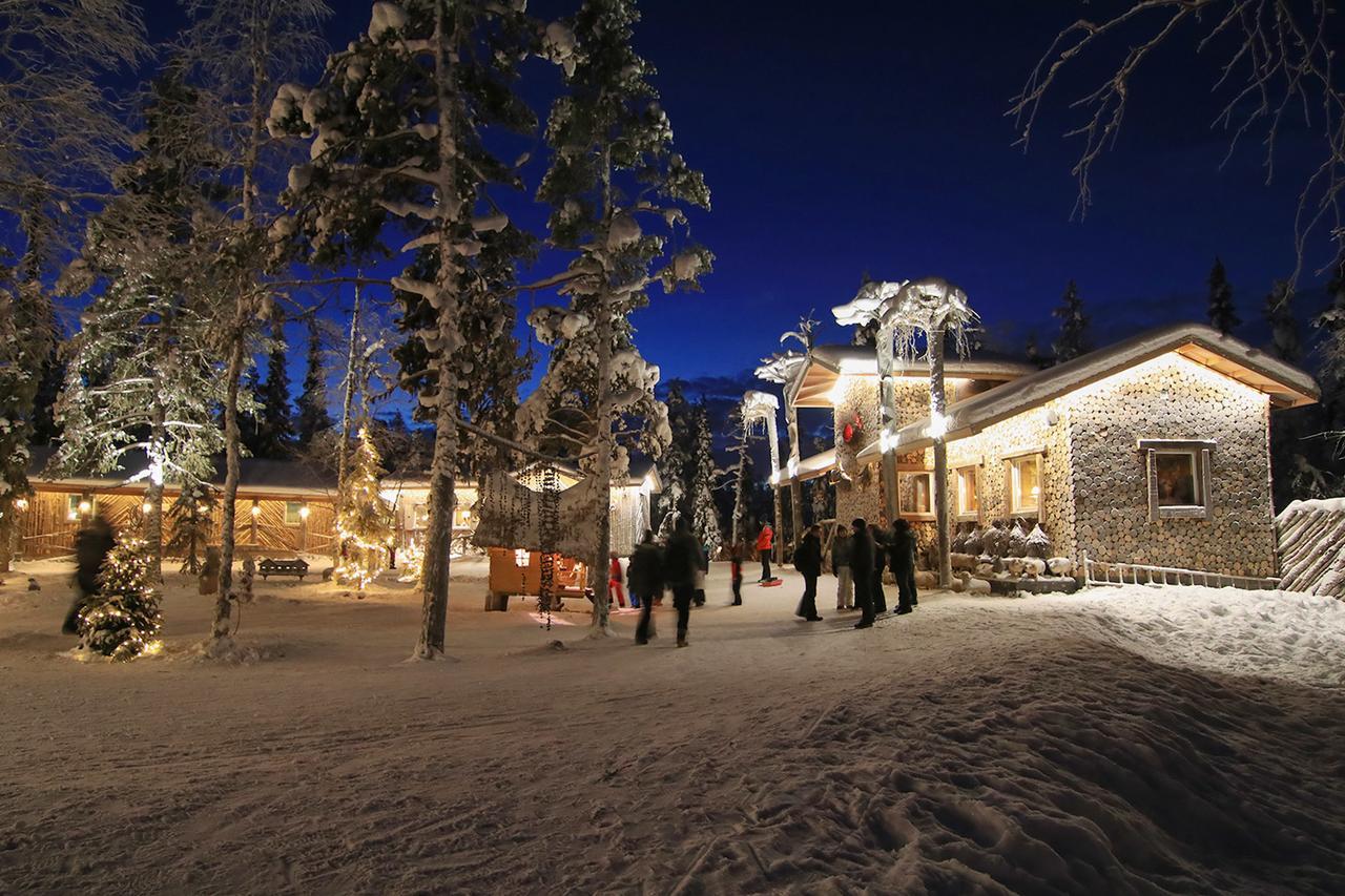 Elves Village Hotel Kongas Exterior foto