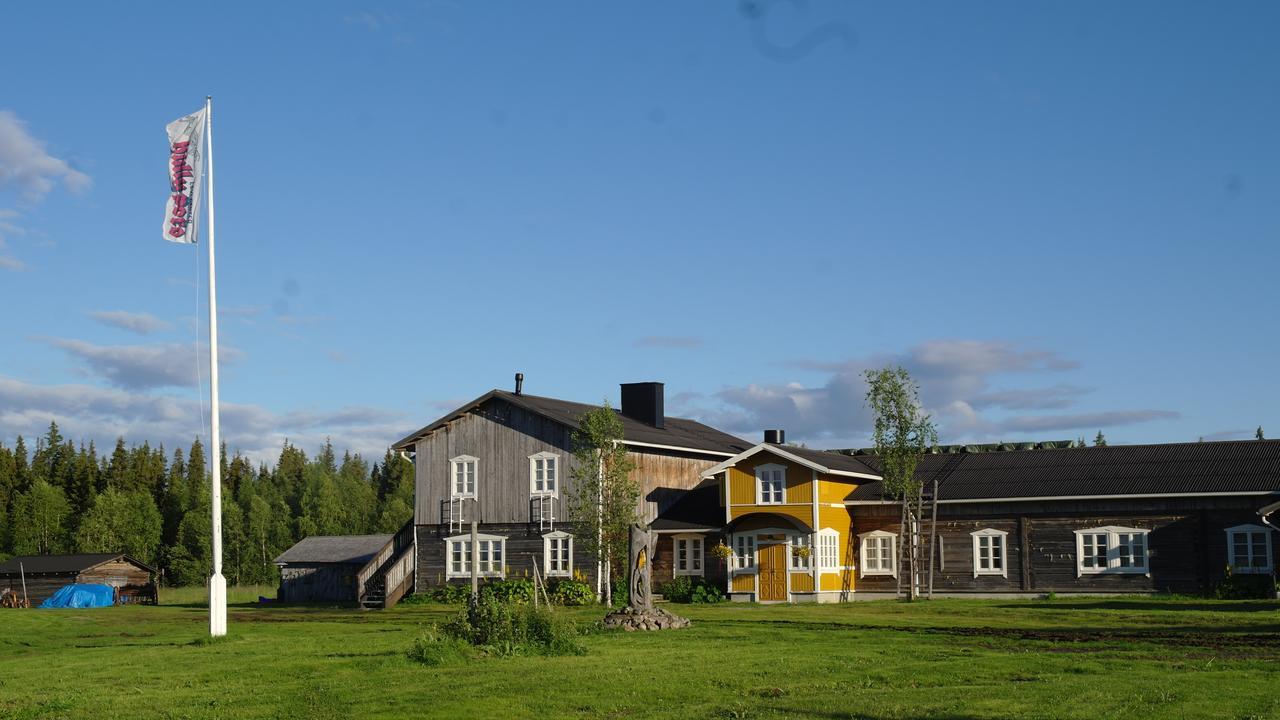 Elves Village Hotel Kongas Exterior foto