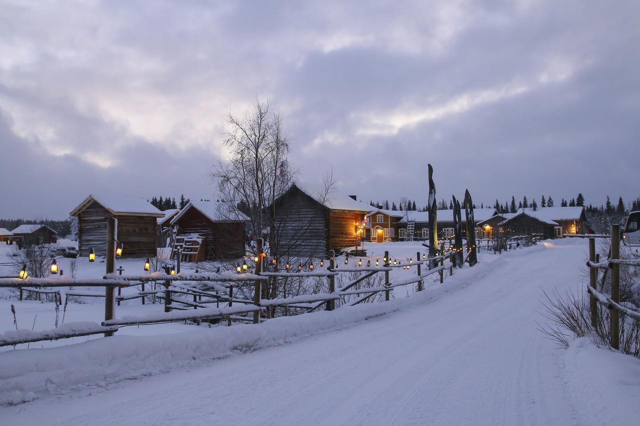 Elves Village Hotel Kongas Exterior foto